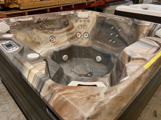 Certified Pre-Owned Hot Tub Limelight Pulse
